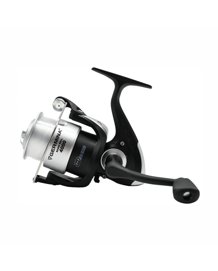 Kołowrotek GERMINA Basic 4000 z Nawiniętą Żyłką