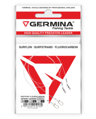 Przypon Germina Fluorocarbon 35 kg - 20 Cm