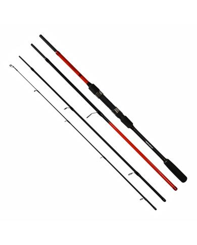 Wędka GERMINA Basic Travel 2.75m 50-200g Wędka GERMINA Basic Travel 2.75m 50-200g