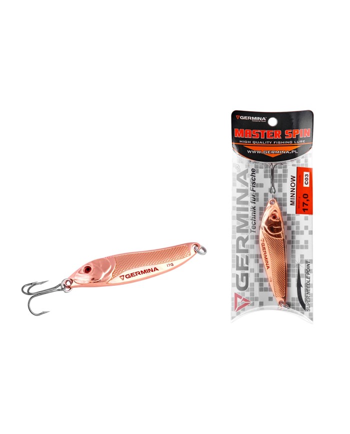 Błystka Wahadłowa Germina Minnow 17g Germina - 2