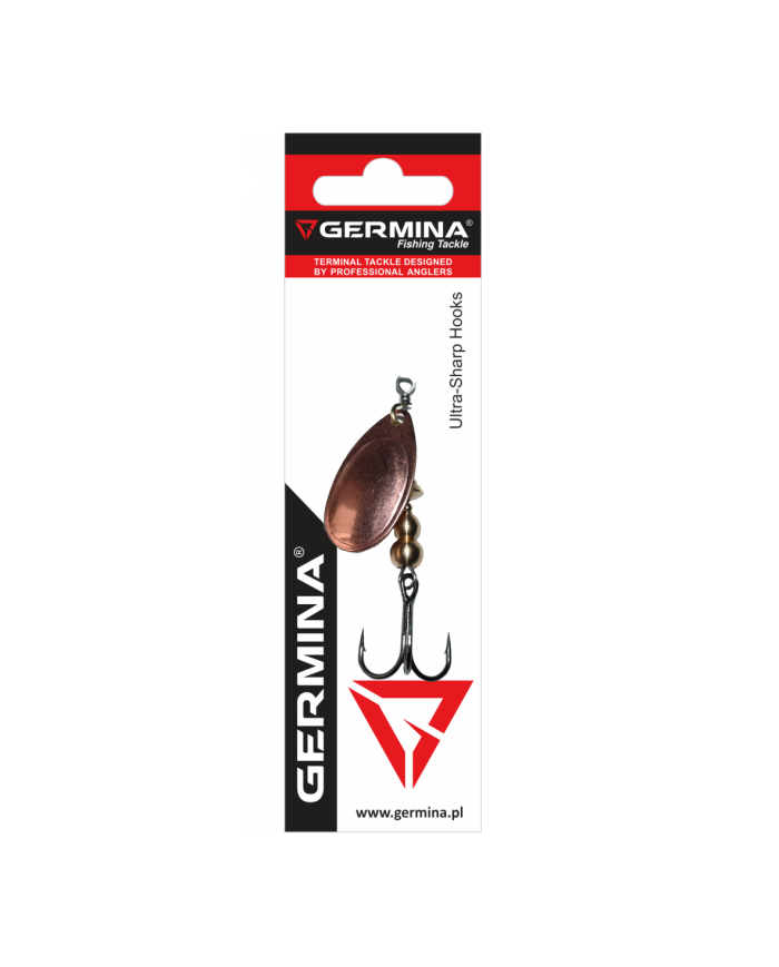 Obrotówka GERMINA Classic Brass Nr 1 - 2,5g