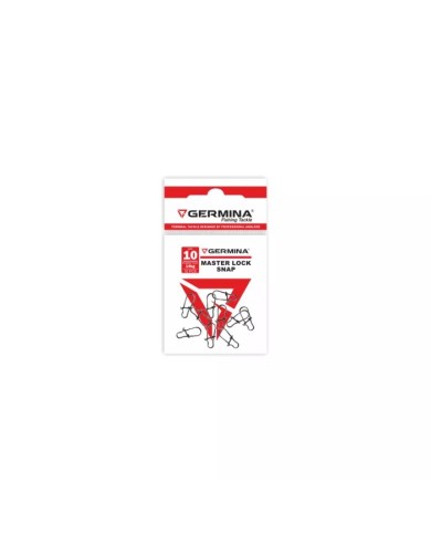 Agrafka GERMINA Master Lock - roz. 2 - op. 10 szt.
