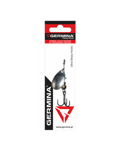 Obrotówka Germina Classic Silver Nr 3 - 7 G Obrotówka Germina Classic Silver Nr 3 - 7 G