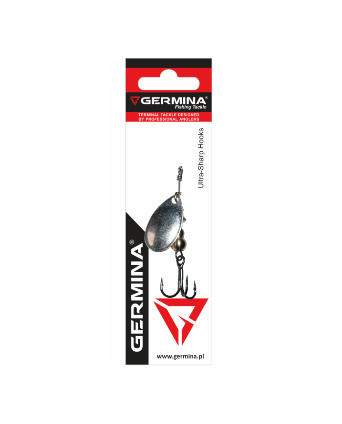 Obrotówka Germina Classic Silver Nr 3 - 7 G