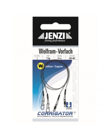 Przypon Wolframowy Jenzi 7kg 25cm