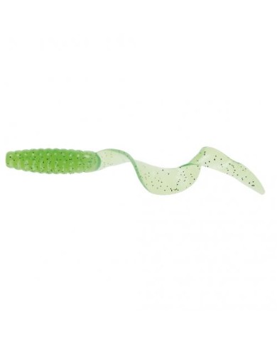 Guma Jenzi Super-Twister 10cm 4" - Chartreuse Guma Jenzi Super-Twister 10cm 4" - Chartreuse
