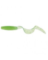 Guma Jenzi Super-Twister 4cm 1.5" - Chartreuse
