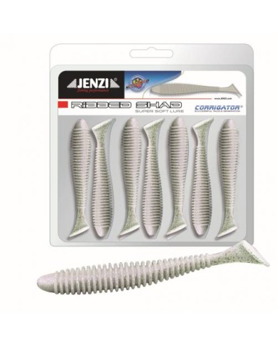 Guma Jenzi Stinger Hunter 10cm 4" - Nacre Guma Jenzi Stinger Hunter 10cm 4" - Nacre