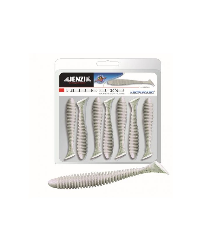 Guma Jenzi Stinger Hunter 10cm 4" - Nacre