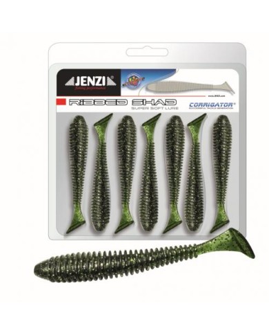 Guma Jenzi Stinger Hunter 10cm 4" - Darkgreen Guma Jenzi Stinger Hunter 10cm 4" - Darkgreen