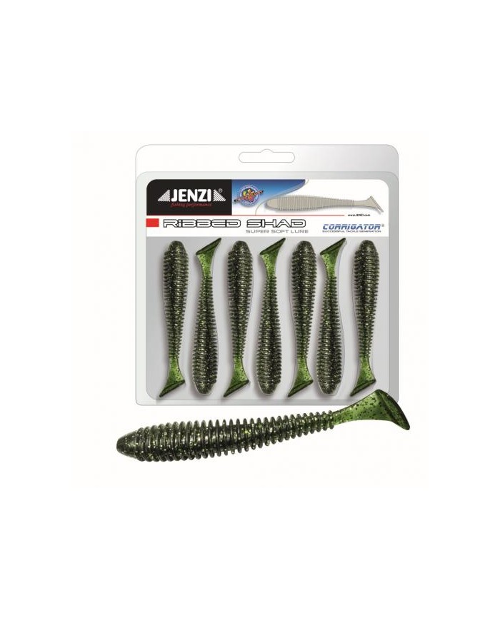 Guma Jenzi Stinger Hunter 10cm 4" - Darkgreen