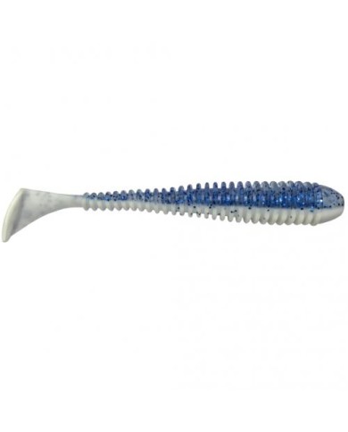 Guma Jenzi Stinger Hunter 10cm 4" - Blue-White Guma Jenzi Stinger Hunter 10cm 4" - Blue-White
