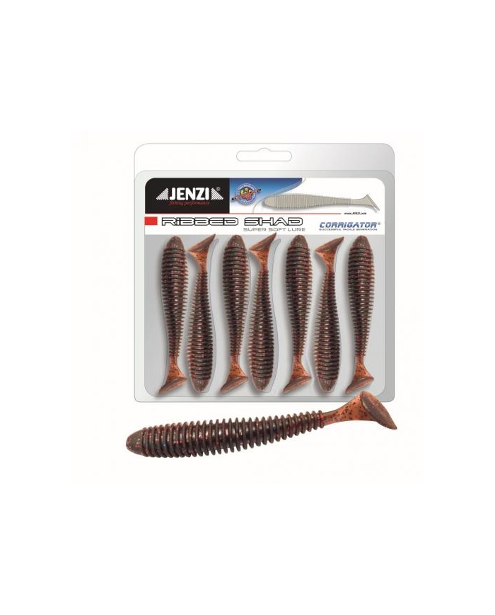 Guma Jenzi Stinger Hunter 10cm 4" - Watermelon