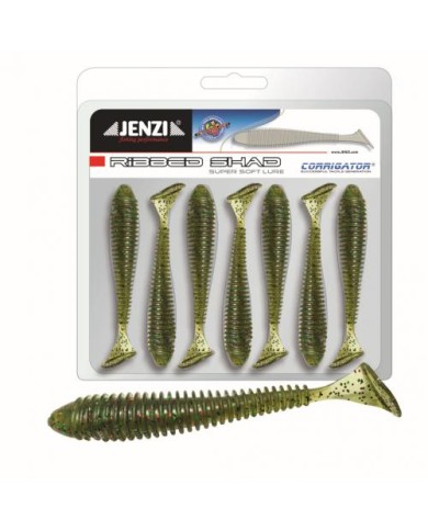 Guma Jenzi Stinger Hunter 10cm 4" - Motor oil Guma Jenzi Stinger Hunter 10cm 4" - Motor oil