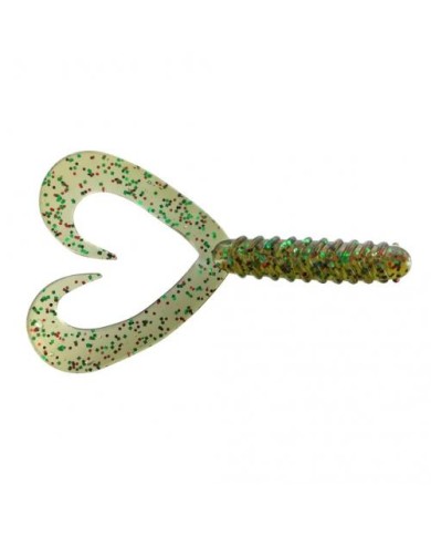 Guma Jenzi Double Tail-Twister 8cm 3" - Watermelon Guma Jenzi Double Tail-Twister 8cm 3" - Watermelon