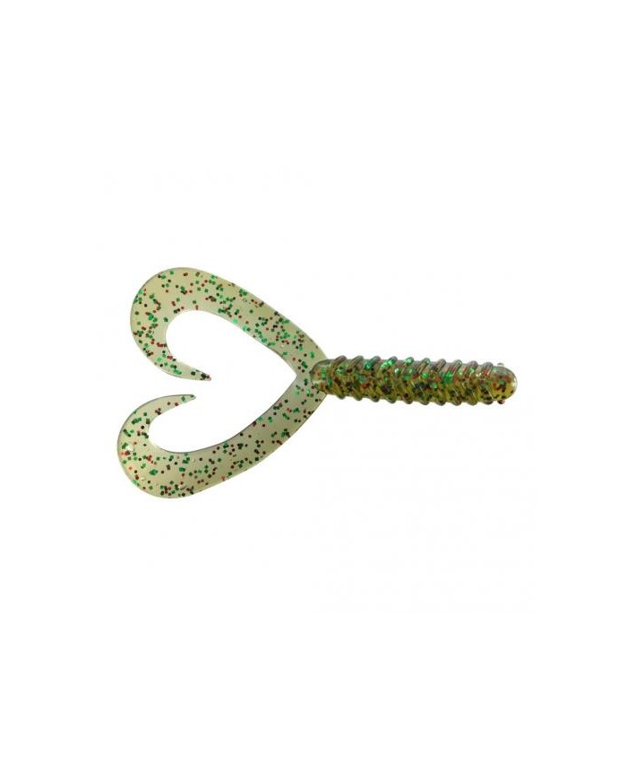 Guma Jenzi Double Tail-Twister 8cm 3" - Watermelon