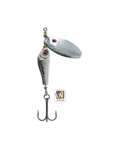 Obrotówka Jenzi Fish-Spinner 3g - 02 Obrotówka Jenzi Fish-Spinner 3g - 02