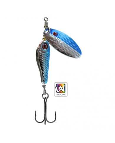Obrotówka Jenzi Fish-Spinner 3g - 01 Obrotówka Jenzi Fish-Spinner 3g - 01