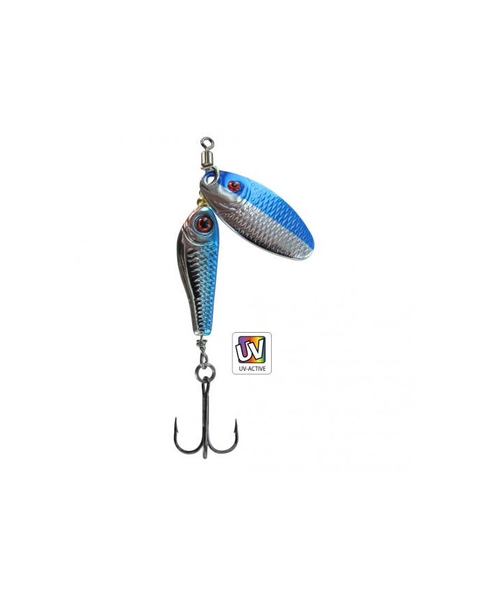 Obrotówka Jenzi Fish-Spinner 3g - 01