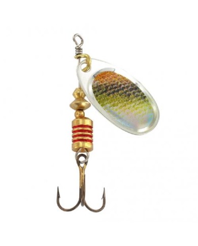 Obrotówka Jenzi Classic Natur 10g nr. 3 - Minnow Obrotówka Jenzi Classic Natur 10g nr. 3 - Minnow
