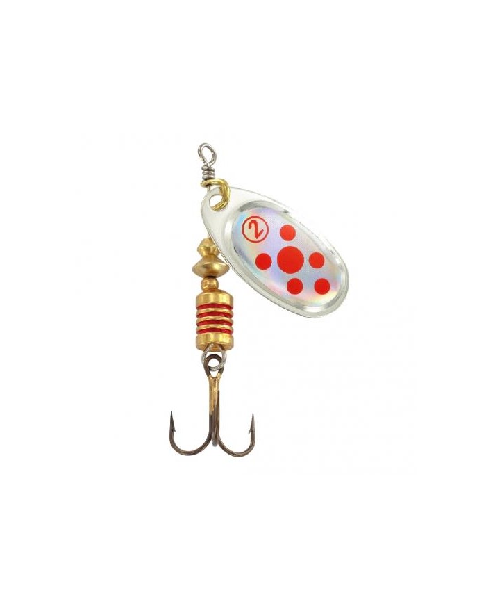 Obrotówka Jenzi Classic Natur 12g nr. 4 - Silver-R