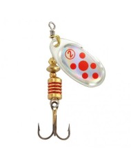 Obrotówka Jenzi Classic Natur 10g nr. 3 - Silver-R