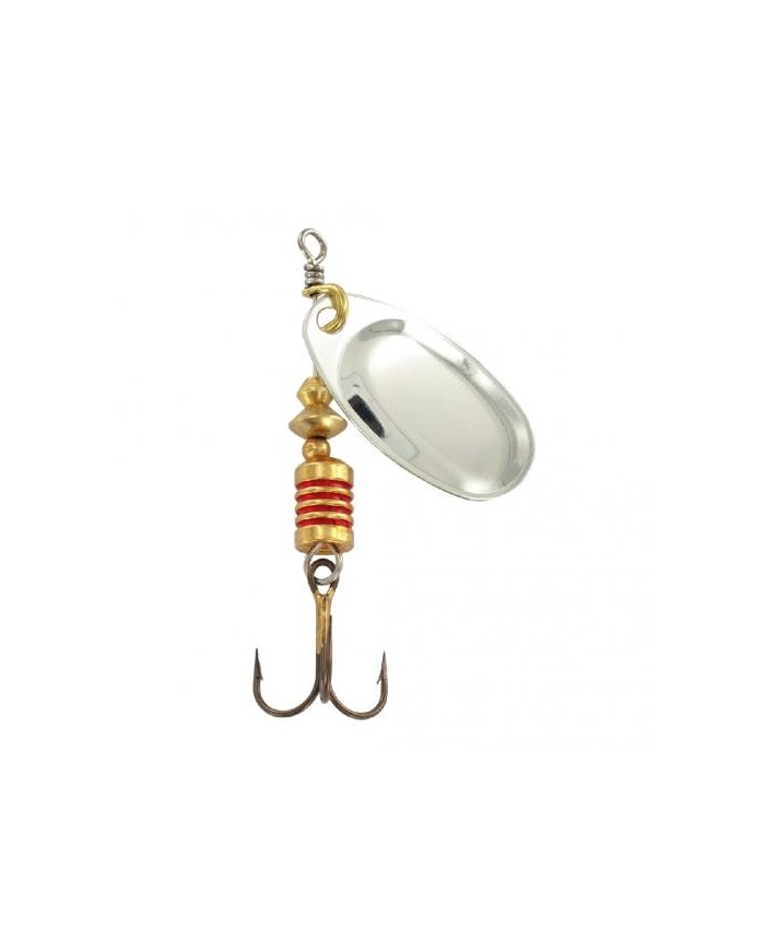 Obrotówka Jenzi Classic Natur 6g nr. 2 - Silver