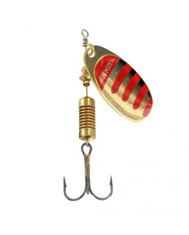 Obrotówka Jenzi Phantom-F 3g nr. 0 - Gold-Red Obrotówka Jenzi Phantom-F 3g nr. 0 - Gold-Red