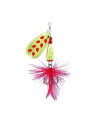 Obrotówka Jenzi 8g nr. 3 - Gold-Red