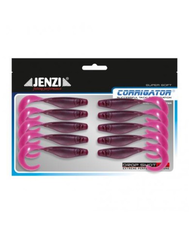 Guma Jenzi Drop Shot Twister Shad 7,5cm 3" - 17 Guma Jenzi Drop Shot Twister Shad 7,5cm 3" - 17