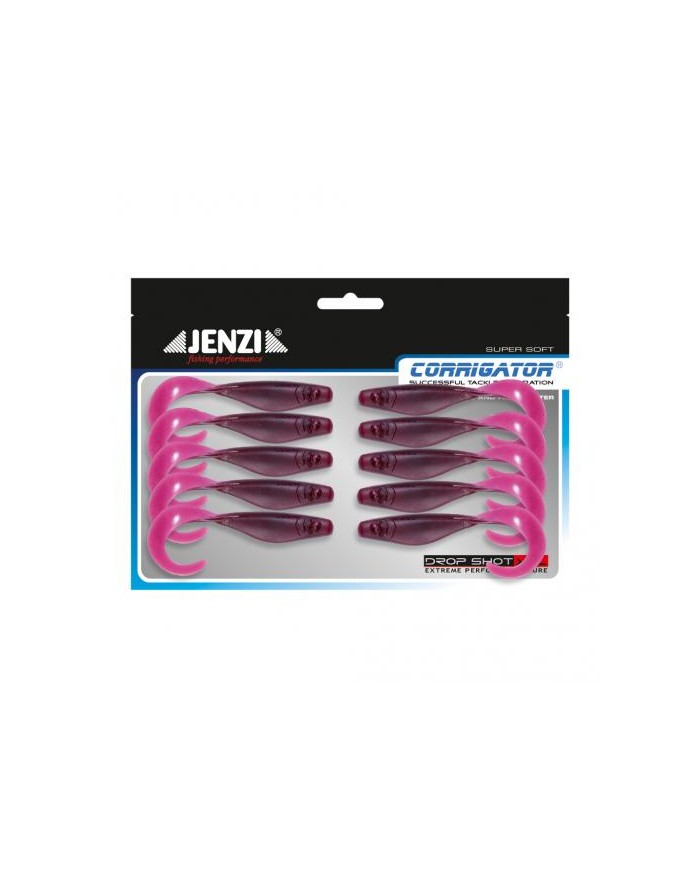 Guma Jenzi Drop Shot Twister Shad 7,5cm 3" - 17 Guma Jenzi Drop Shot Twister Shad 7,5cm 3" - 17