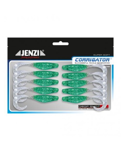 Guma Jenzi Drop Shot Twister Shad 7,5cm 3" - 16 Guma Jenzi Drop Shot Twister Shad 7,5cm 3" - 16