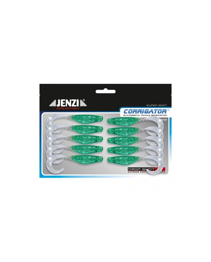 Guma Jenzi Drop Shot Twister Shad 7,5cm 3" - 16