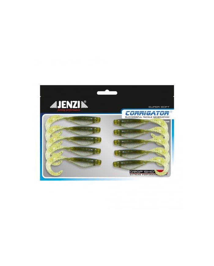 Guma Jenzi Drop Shot Twister Shad 7,5cm 3" - 15