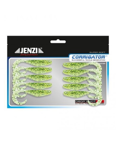 Guma Jenzi Drop Shot Twister Shad 7,5cm 3" - 14 Guma Jenzi Drop Shot Twister Shad 7,5cm 3" - 14