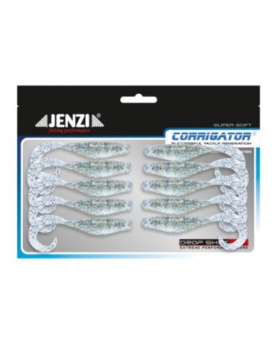 Guma Jenzi Drop Shot Twister Shad 7,5cm 3" - 13 Guma Jenzi Drop Shot Twister Shad 7,5cm 3" - 13