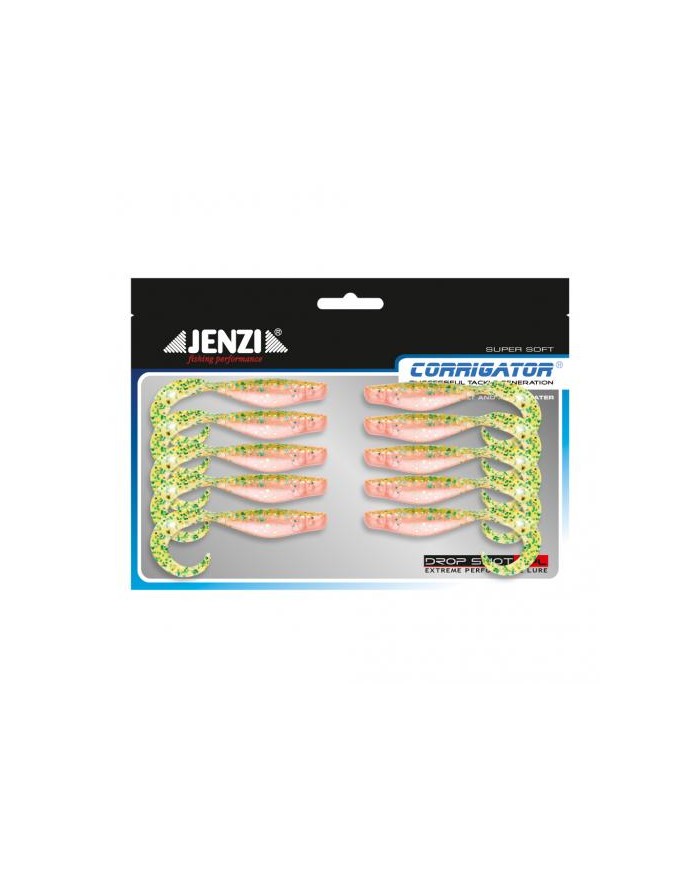 Guma Jenzi Drop Shot Twister Shad 7,5cm 3" - 12