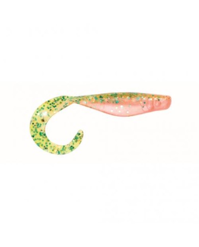 Guma Jenzi Drop Shot Twister Shad 7,5cm 3" - 12 Guma Jenzi Drop Shot Twister Shad 7,5cm 3" - 12