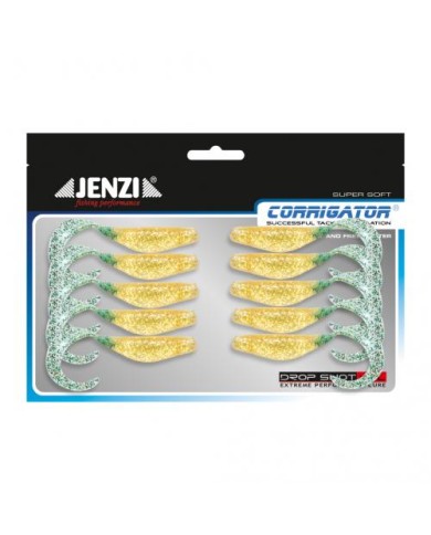 Guma Jenzi Drop Shot Twister Shad 7,5cm 3" - 11 Guma Jenzi Drop Shot Twister Shad 7,5cm 3" - 11