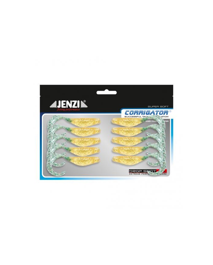 Guma Jenzi Drop Shot Twister Shad 7,5cm 3" - 11