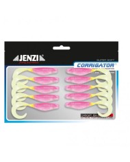 Guma Jenzi Drop Shot Twister Shad 7,5cm 3" - 07