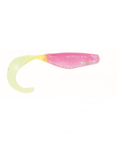 Guma Jenzi Drop Shot Twister Shad 7,5cm 3" - 10 Guma Jenzi Drop Shot Twister Shad 7,5cm 3" - 10