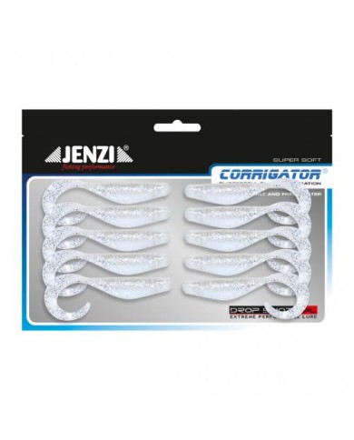 Guma Jenzi Drop Shot Twister Shad 7,5cm 3" - 07 Guma Jenzi Drop Shot Twister Shad 7,5cm 3" - 07