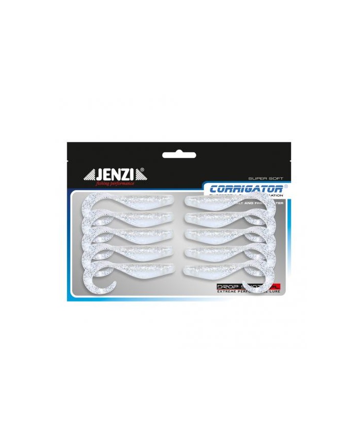 Guma Jenzi Drop Shot Twister Shad 7,5cm 3" - 07