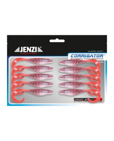 Guma Jenzi Drop Shot Twister Shad 7,5cm 3" - 06 Guma Jenzi Drop Shot Twister Shad 7,5cm 3" - 06