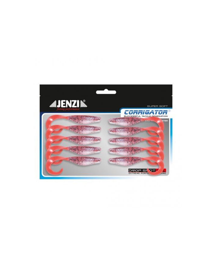 Guma Jenzi Drop Shot Twister Shad 7,5cm 3" - 06