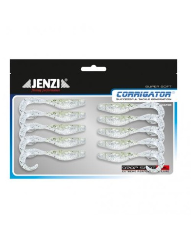 Guma Jenzi Drop Shot Twister Shad 7,5cm 3" - 05 Guma Jenzi Drop Shot Twister Shad 7,5cm 3" - 05