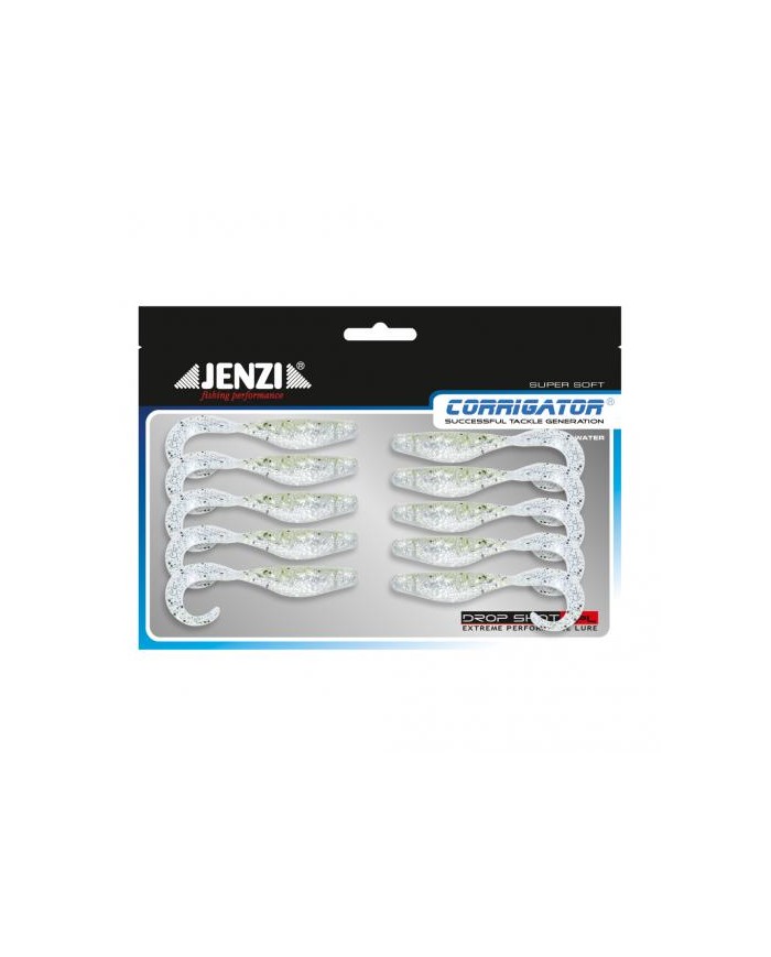 Guma Jenzi Drop Shot Twister Shad 7,5cm 3" - 05