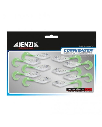 Guma Jenzi Drop Shot Mini Shiner 5cm 2" - 20 Guma Jenzi Drop Shot Mini Shiner 5cm 2" - 20