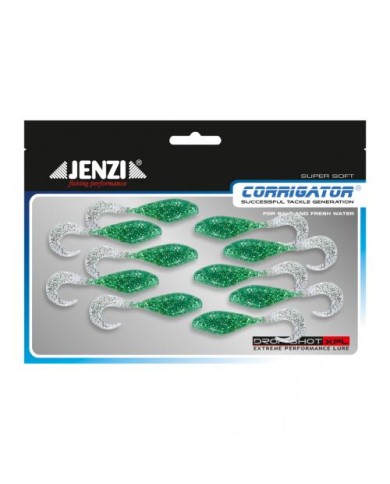 Guma Jenzi Drop Shot Mini Shiner 5cm 2" - 16 Guma Jenzi Drop Shot Mini Shiner 5cm 2" - 16